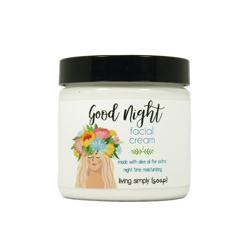 Good Night Cream – living simply soap