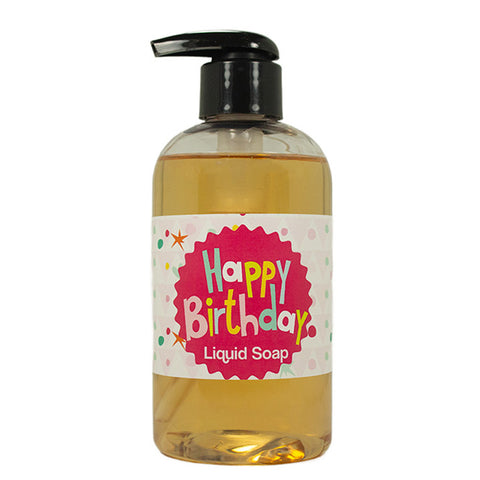 Happy Birthday Liquid Soap