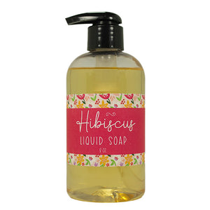 Hibiscus Liquid Soap