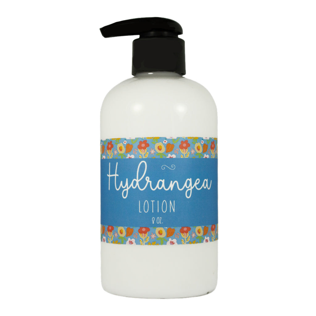 Hydrangea Lotion – living simply soap