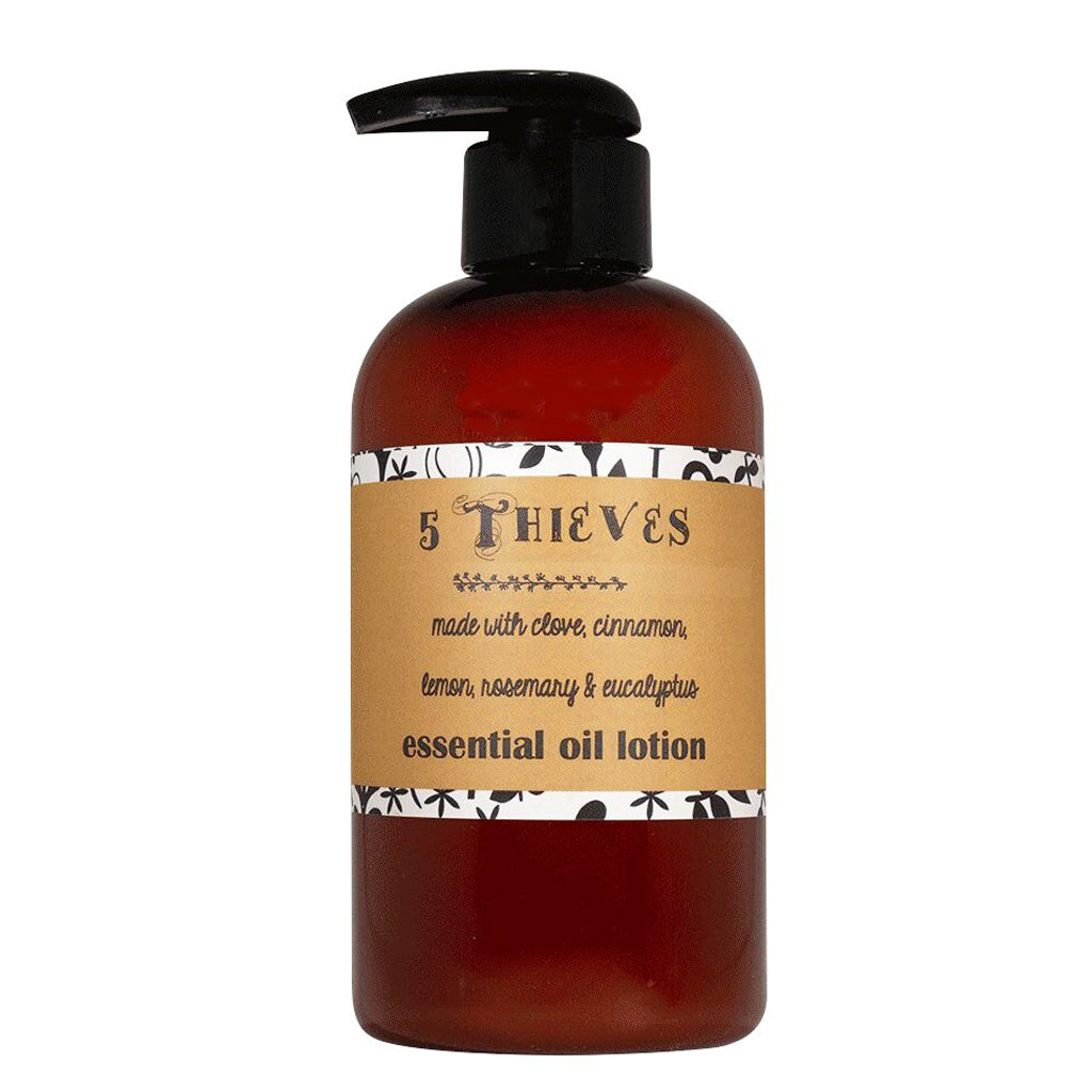 5 Thieves Essential Oil Lotion living simply soap