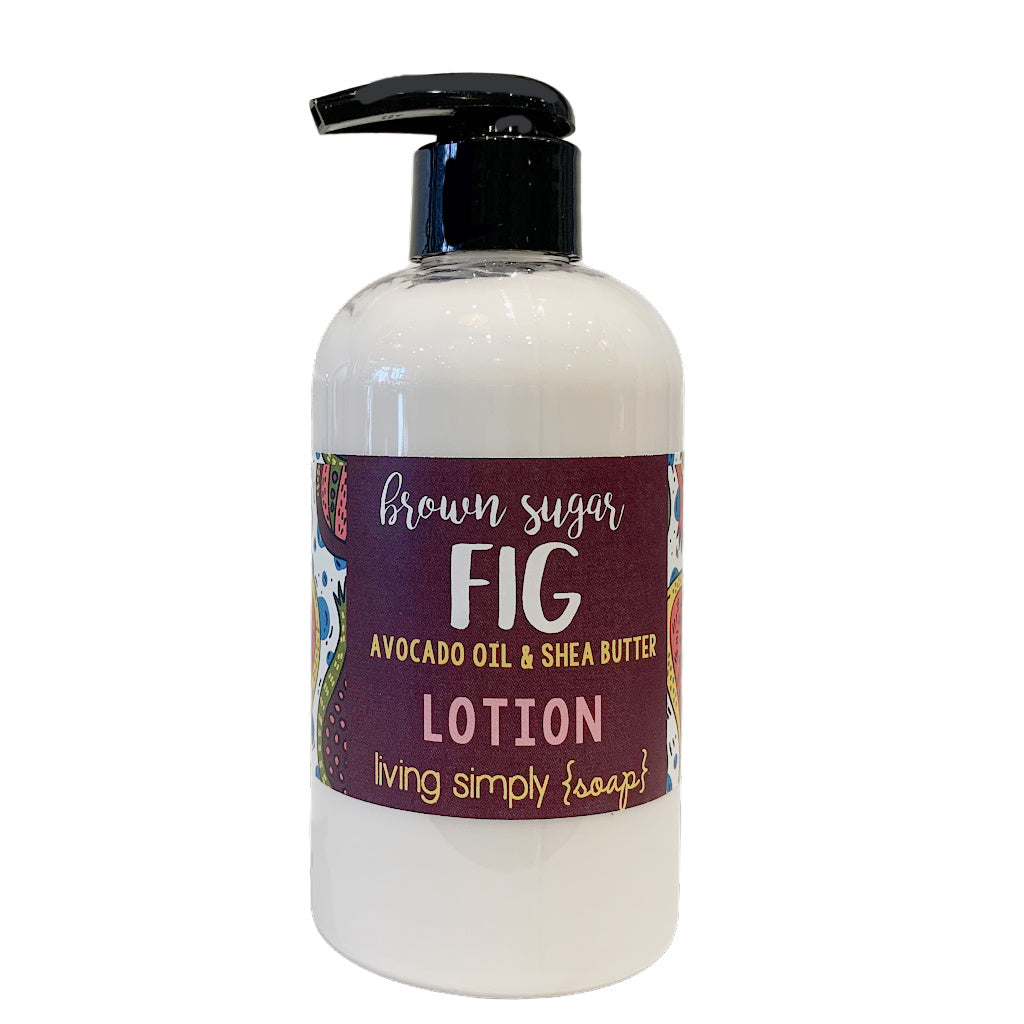 Brown Fig Lotion – living soap