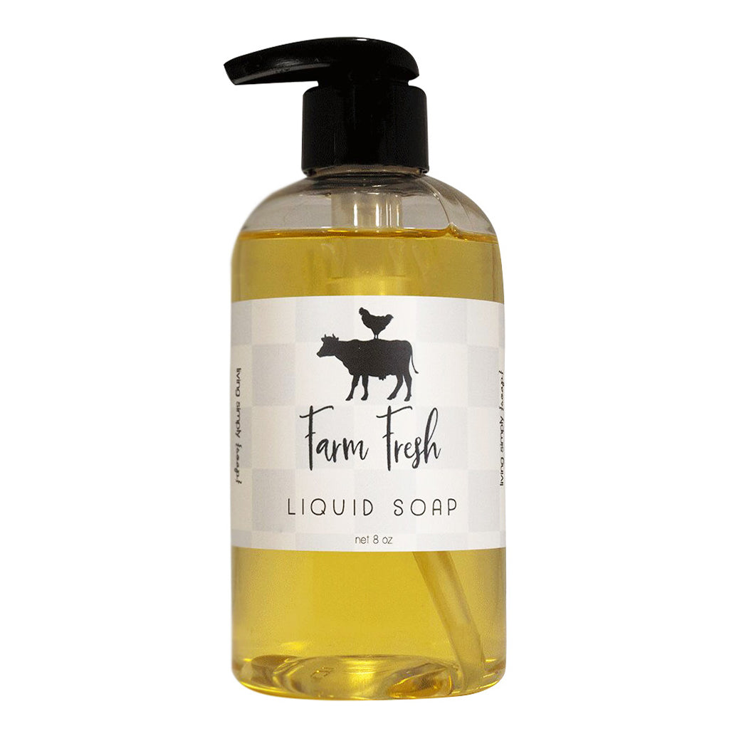 Farm Fresh Liquid Soap living simply soap