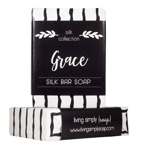 Grace Silk Bar Soap – living simply soap