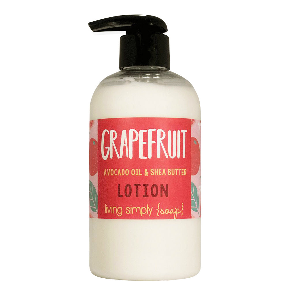 Grapefruit Lotion – living simply soap