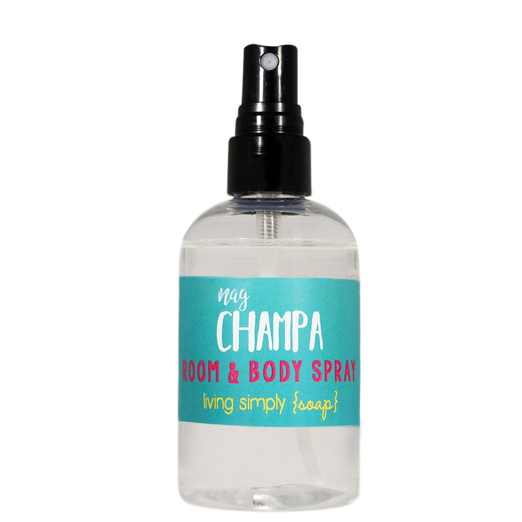 Nag Champa Spray – living simply soap