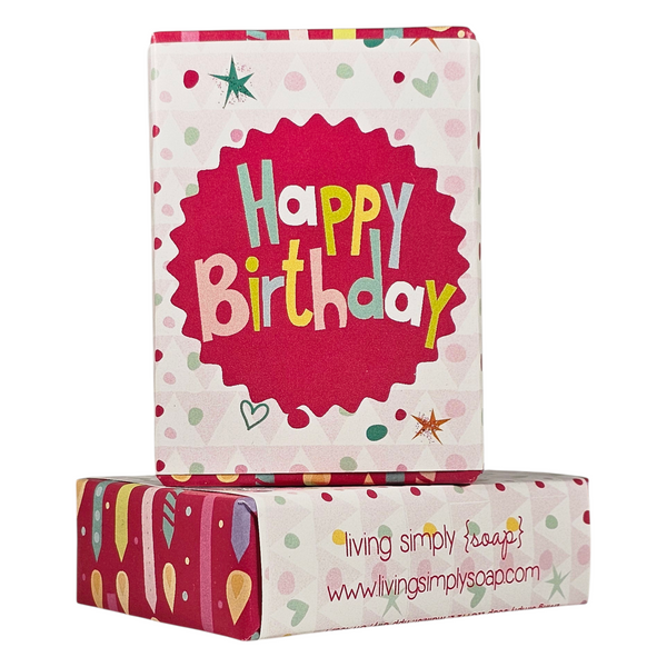 Happy Birthday Gift Soap
