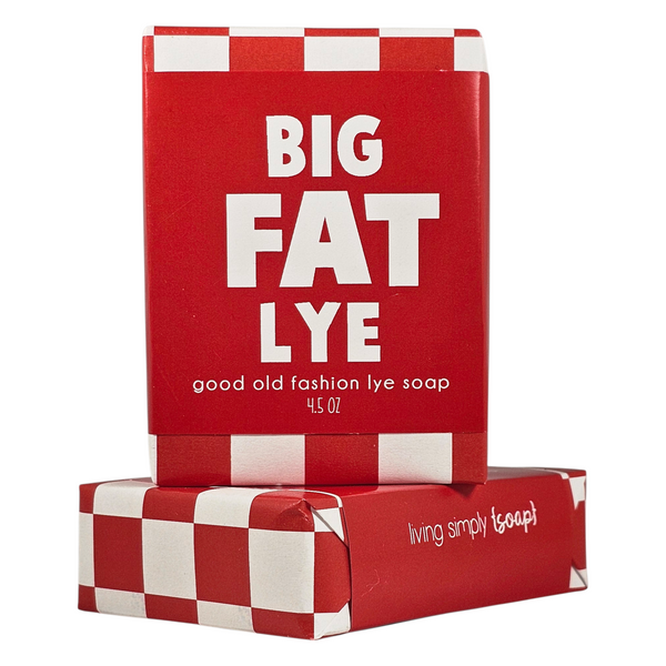 Big Fat Lye Soap