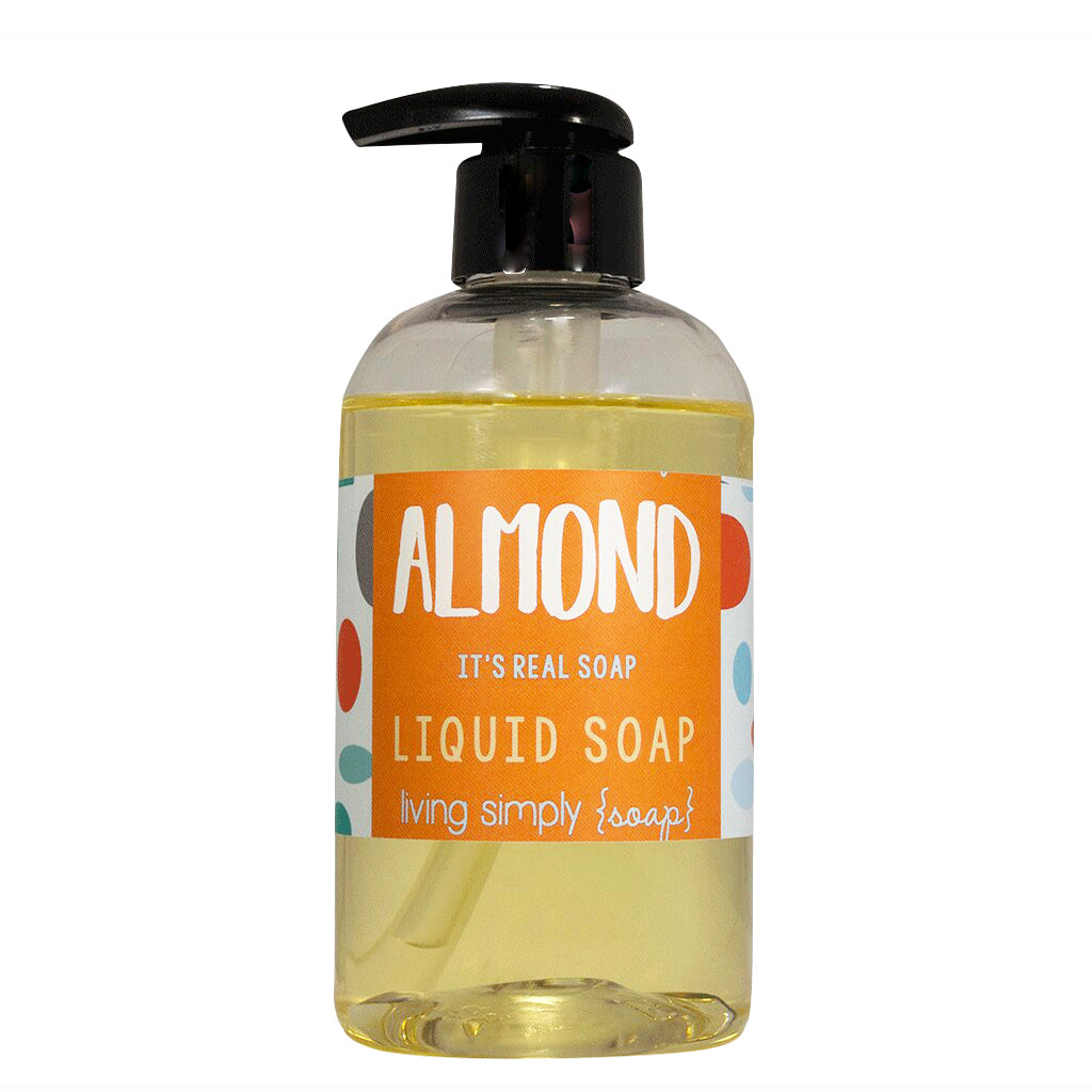 Almond Liquid Soap