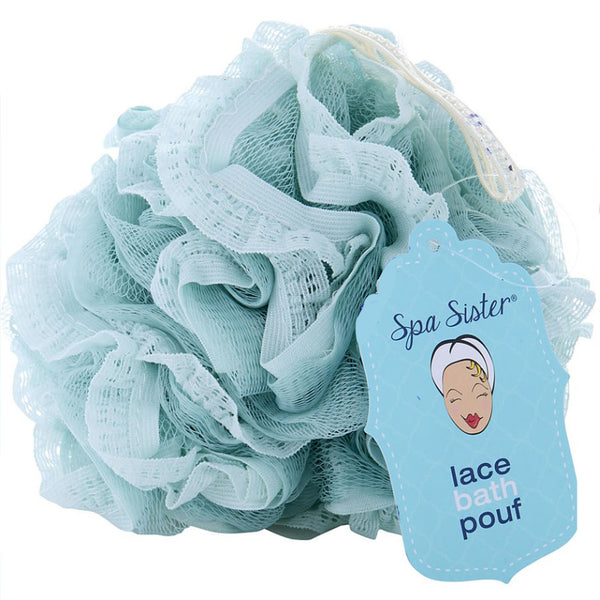 Lace Bath Pouf