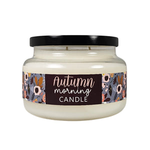 Autumn Morning Candle