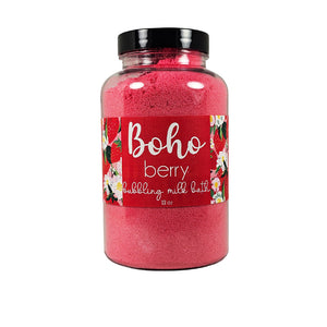 Boho Berry Bubbling Milk Bath