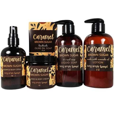 Caramel Brown Sugar Collection