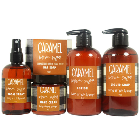 Caramel Brown Sugar Collection