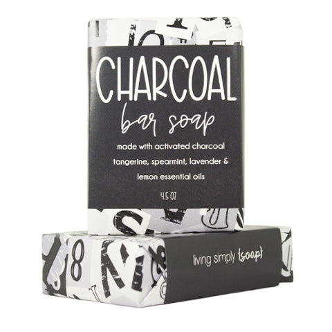 Charcoal Bar Soap