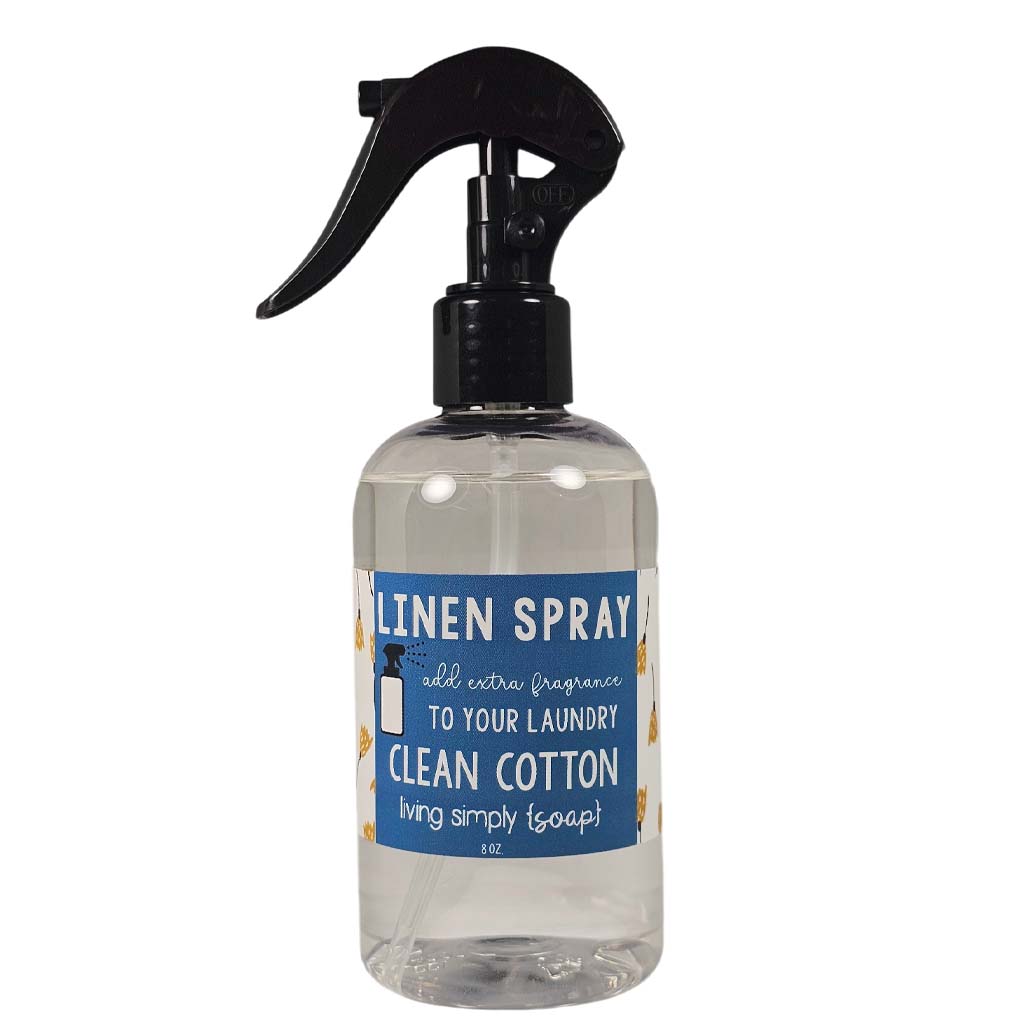 Clean Linan Clean Cotton Linen Spray – living simply soap