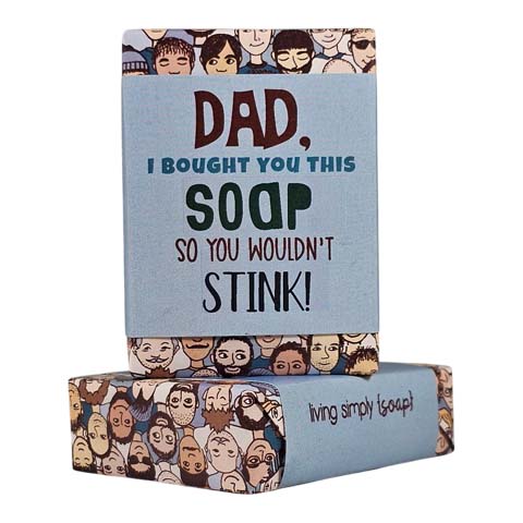 Dear Dad Gift Soap