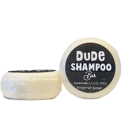 Dude Shampoo Bar