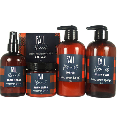 Fall Flannel Collection