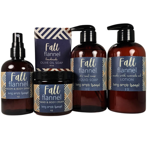 Fall Flannel Collection