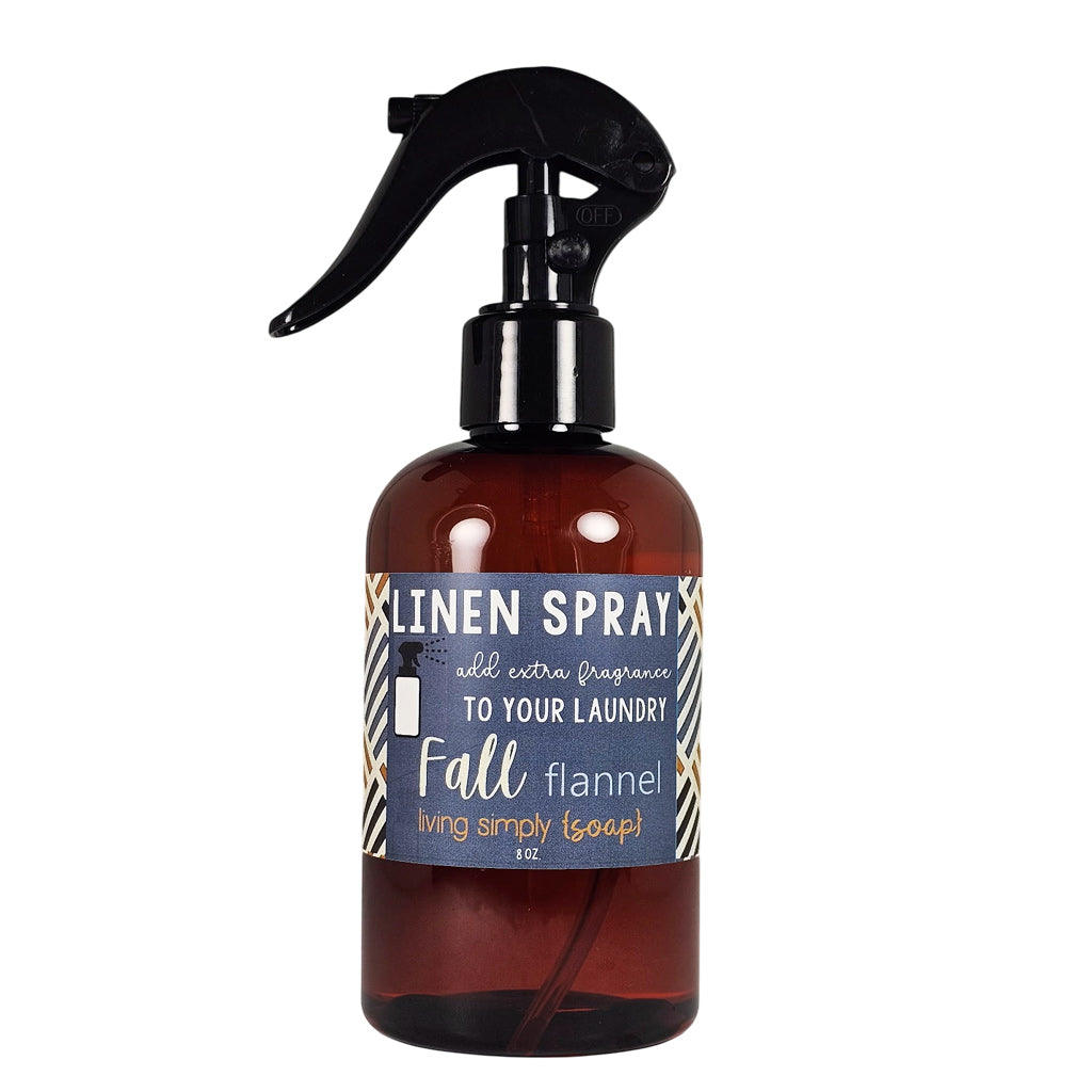 Fall Flannel Linen Spray