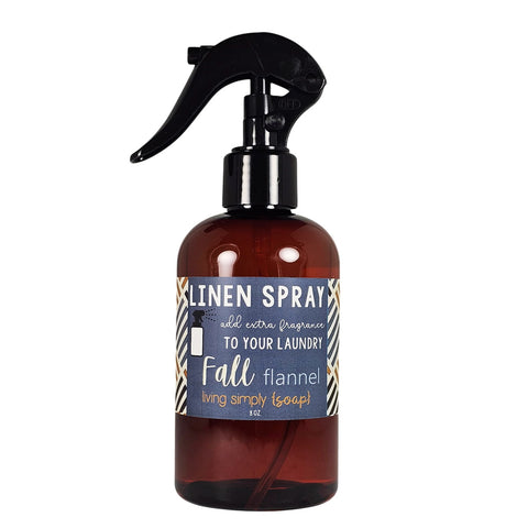 Fall Flannel Linen Spray