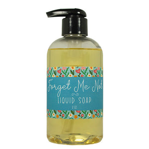 Forget Me Not Liquid Soap