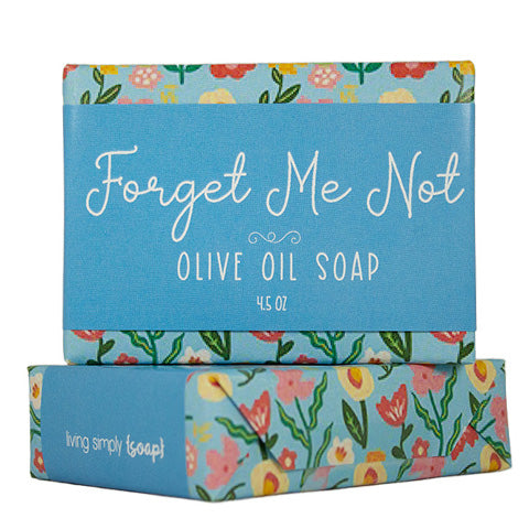 Forget Me Not Bar Soap