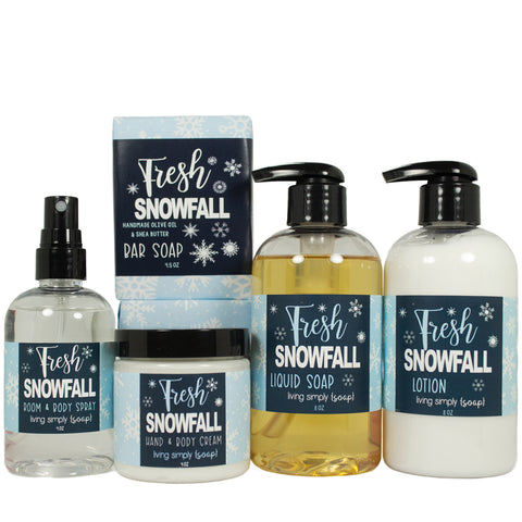 Fresh Snowfall Collection