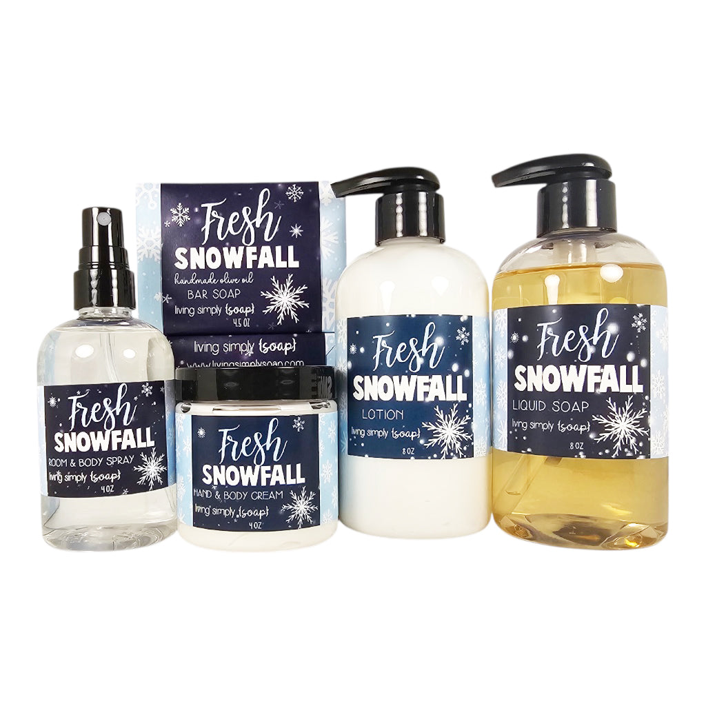 Fresh Snowfall Collection