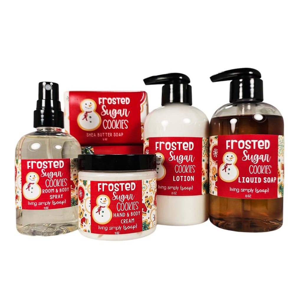 Frosted Sugar Cookie Collection