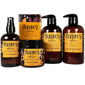 Ginger Spice Collection