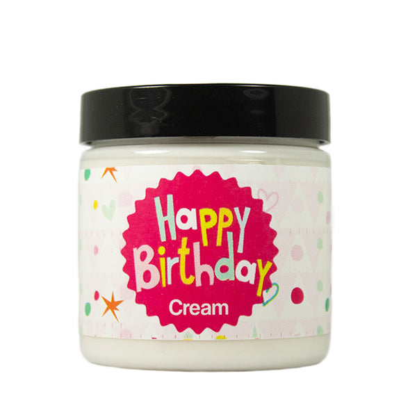 Happy Birthday Cream