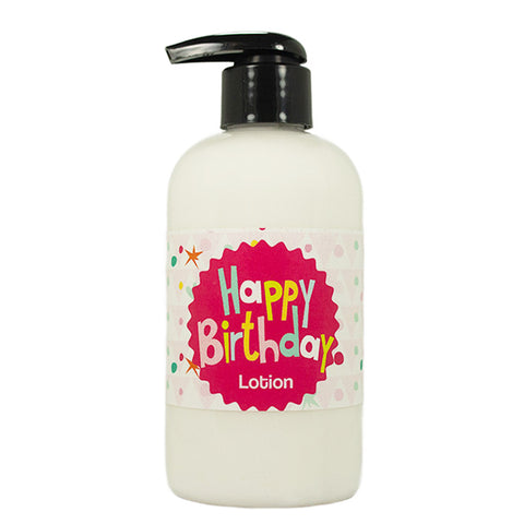 Happy Birthday Lotion