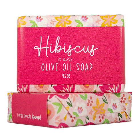 Hibiscus Bar Soap