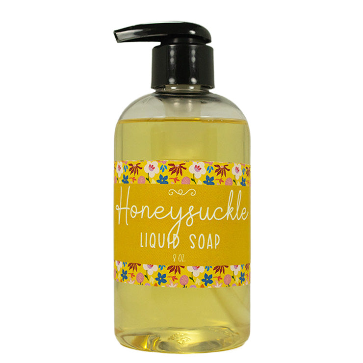 Honeysuckle Liquid Soap