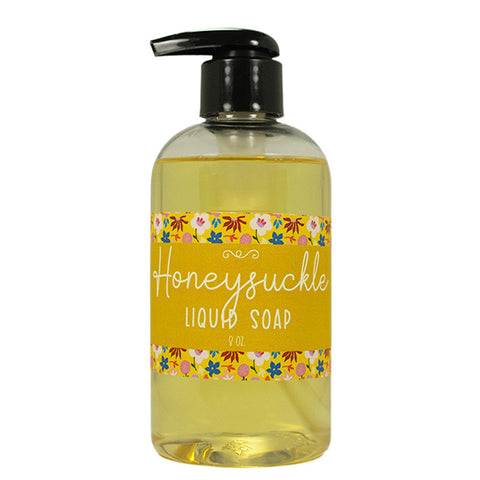 Honeysuckle Liquid Soap