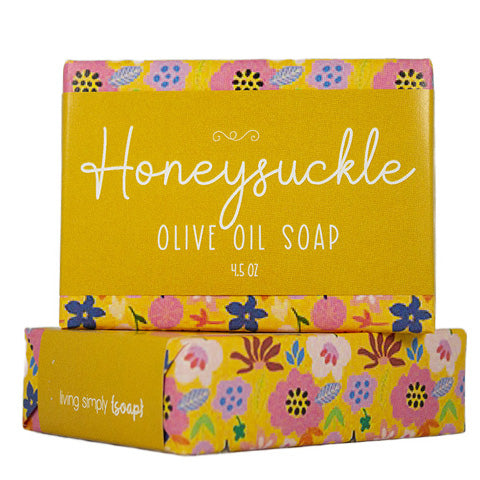 Honeysuckle Bar Soap