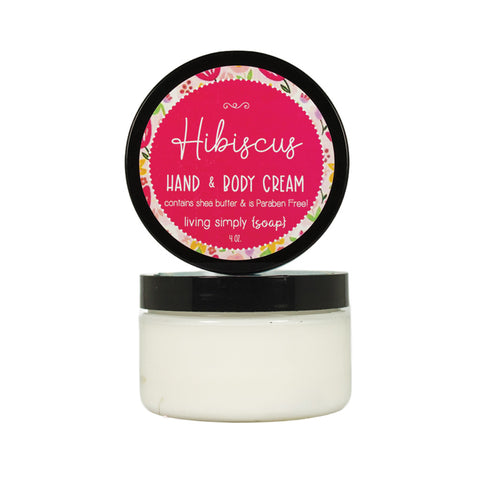Hibiscus Cream