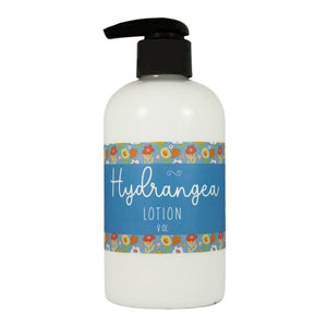 Hydrangea Lotion