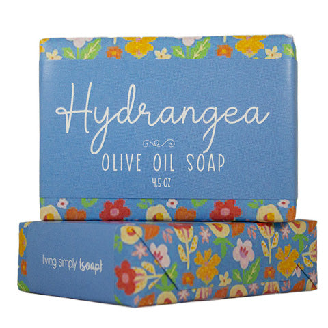 Hydrangea Bar Soap