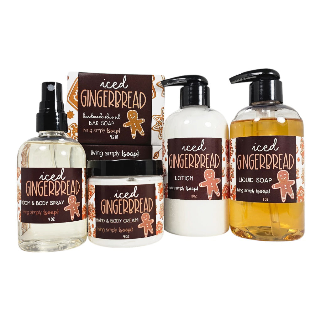 Iced Gingerbread Collection