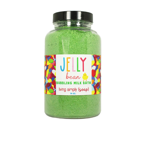 Jelly Bean Bubbling Milk Bath