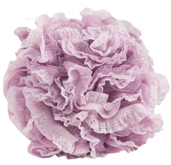 Lace Bath Pouf