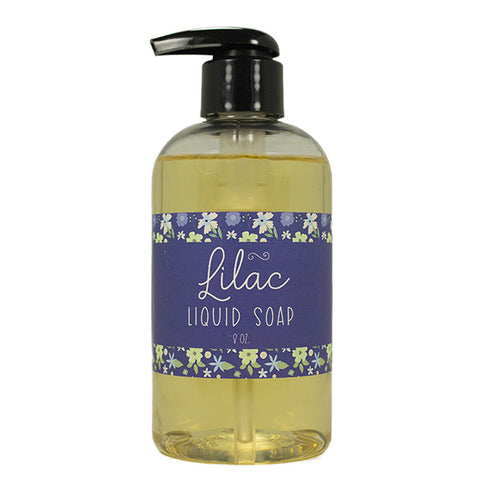 Lilac Liquid Soap