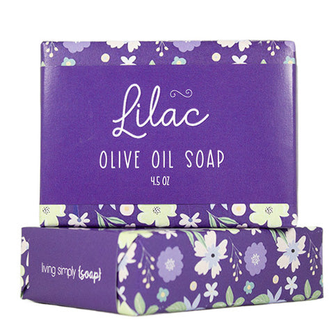 Lilac Bar Soap