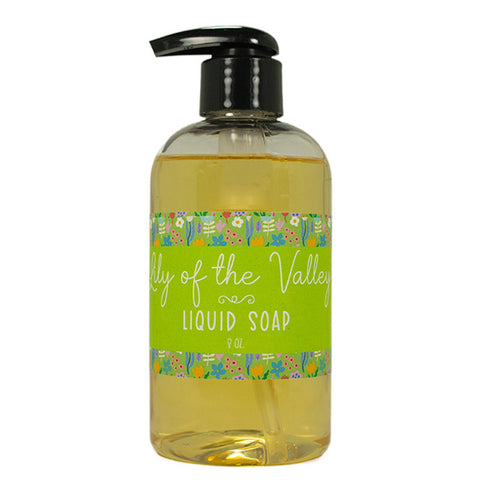 Lily of the Valley Liquid Soap