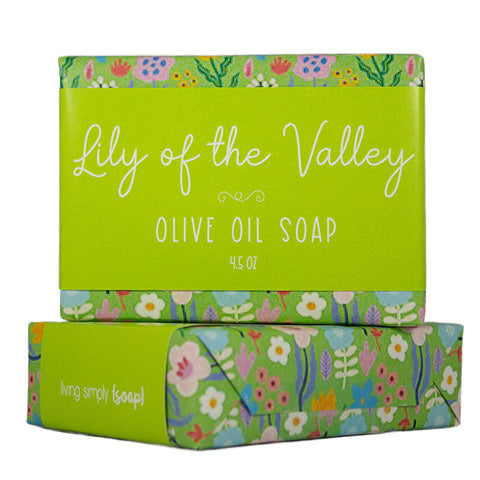 Lily of the Valley Bar Soap