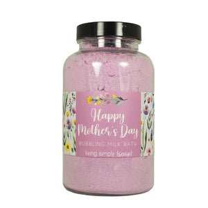 Mother's Day Bubbling Milk Bath