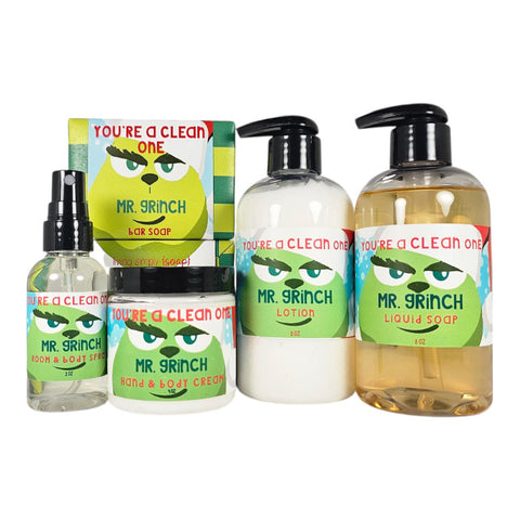 You're a CLEAN ONE Mr. Grinch Collection